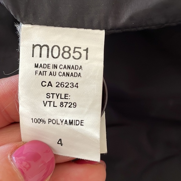 M0851 thin windbreaker - Picture 4 of 4